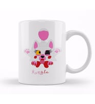 Lil' Mangle Fnaf Kupa Bardak Porselen
