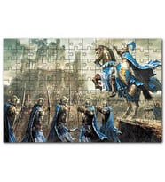 Cakapuzzle Kudret ve Büyü Kahramanları 3 Görseli Puzzle Yapboz MDF (Ahşap) (120 Parça)