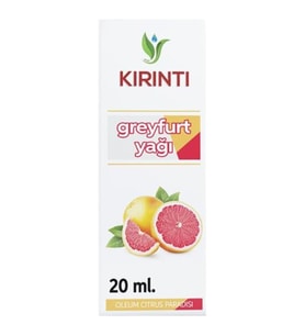 Kırıntı Greyfurt Yağı 20 ml