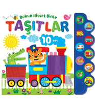 Dokun, Hisset, Dinle - Taşıtlar (Ciltli)