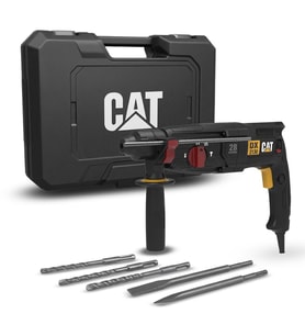 CAT DX2130 900Watt 3.2J 28MM SDS-Plus Profesyonel Kırıcı/Delici + 3 Ad Delici + 2 Ad Kırıcı Uç