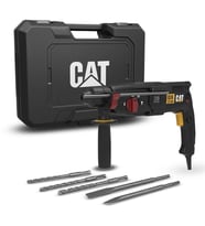 CAT DX2130 900Watt 3.2J 28MM SDS-Plus Profesyonel Kırıcı/Delici + 3 Ad Delici + 2 Ad Kırıcı Uç