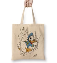 Keep Calm On Donald Duck 01 Bez Çanta Uzun Saplı