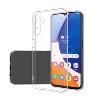 Samsung Galaxy A14 5G Lux Seri Kamera Korumalı Premium Şeffaf Silikon Kılıf