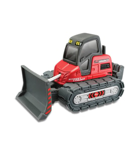 Maisto İnşaat Araçları Kırmızı İş Makinası Metal Gövdeli 11 cm
