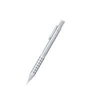 Pentel Q1003 Teknik Çizim Kalemi 0.3 mm Metalik Gri