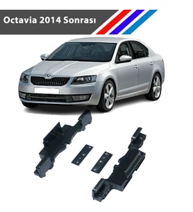 Skoda Octavia Sunroof Perde Ayağı 2014 Sonrası