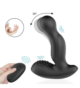 TERE Kablosuz Kumandalı 30° Açılı Perine ve Prostat Uyarıcı 3 in 1 Vibratör