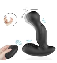 TERE Kablosuz Kumandalı 30° Açılı Perine ve Prostat Uyarıcı 3 in 1 Vibratör