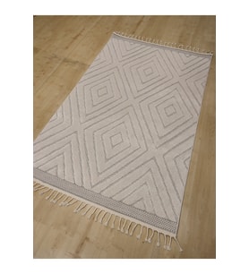 HALIMARKA KZ-VRN 25710A KREM İSKANDİNAV MODERN HALI 152X230 CM