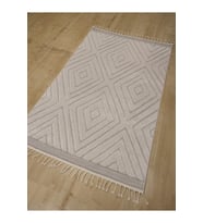 HALIMARKA KZ-VRN 25710A KREM İSKANDİNAV MODERN HALI 152X230 CM