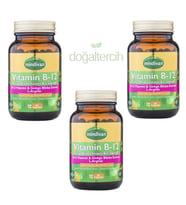 Mindivan Vitamin B12 &Ginkgo Bloba Ekstresi & L Arginin 60 Kapsül x 3 Adet