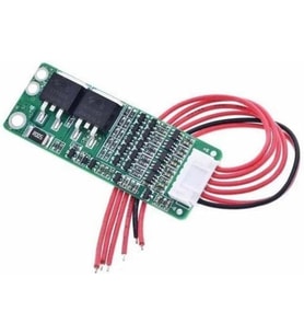 BMS 5S 15A Şarj ve Koruma Modülü