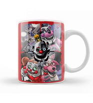 Five Nights At Freddys Fantastic Mr Foxy Kupa Bardak Porselen