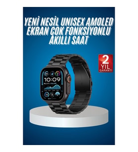 Mey İthalat® Akıllı Saat 3 Kordonlu Waterproof Adımsayar, Titreşim ve GPS Özelliği