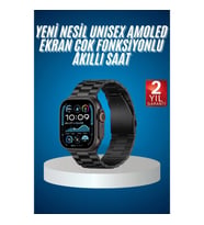 Mey İthalat® Akıllı Saat 3 Kordonlu Waterproof Adımsayar, Titreşim ve GPS Özelliği