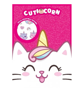 Cuticorn ;Çıkartmalı Boyama Kitabı