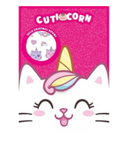 Cuticorn ;Çıkartmalı Boyama Kitabı