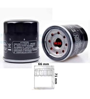 Yamaha Yağ Filtresi Hf303(D01) Mt-07 Mt-09 R1 R6 Kawasaki Kle 650 Zx-10R Honda Xl650 Fz6 Fazer