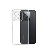 Durukar® Mi 14T Pro Kılıf Lüx Şeffaf Silikon