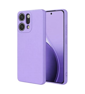 Oppo Reno 14 First Silikon - Lila