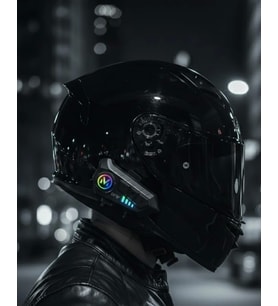 Bluetooth 5.3 Kask İçi Intercom Kulaklık 1000 m Mesafe 1000 mAh