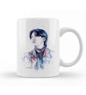 Bts Suga Bts Bangtan Boys 01 Kupa Bardak Porselen