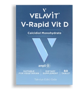 Velavit V-Rapid Vit D 60 Tablet