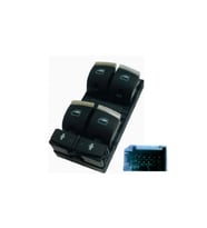 AUDİ Q7 2008 - 2011 SOL DÖRTLÜ CAM DÜĞMESİ VAKUMLU