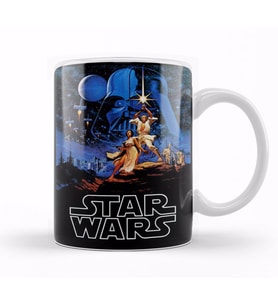 Star Wars Retro Kupa Bardak Porselen