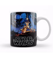 Star Wars Retro Kupa Bardak Porselen