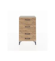 Arges Komodin 4 Çekmeceli 60x30x96 Aytaşı-Çam