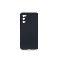 Samsung Galaxy S20 FE Uyumlu Kılıf Zore Mara Lansman Kapak (Siyah)