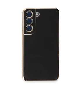 Samsung Galaxy S21 Kılıf Volet Silikon - Siyah
