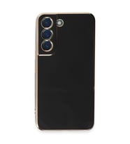 Samsung Galaxy S21 Kılıf Volet Silikon - Siyah