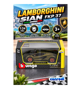 Burago Lamborghini SIAN FKP 37 1:24 Die Cast Model Araba