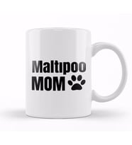 Maltipoo Mom Kupa Bardak Porselen