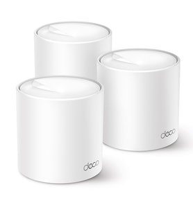 TP-LINK DECO X50 AX3000 WIFI-6 Router Dual Band 3lü paket