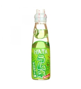 Hata Kosen Ramune Muscat Flavor 200ml