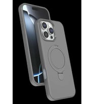 iPhone 16 Pro Regal Magsafe Standlı Kapak - Titan Gri