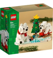 Lego Iconic Kış Vakti Kutup Ayıları 40571