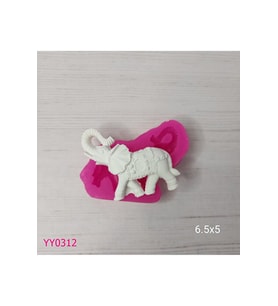 YY0312 Hortumu Havada Fil Silikon Kalıp