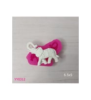 YY0312 Hortumu Havada Fil Silikon Kalıp