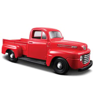 Maisto 1/25 1948 Model Ford F-1 Pickup Kırmızı