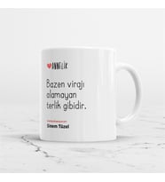 Annelik Sözleri Kupa Bardak