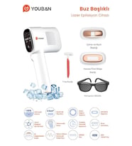 Youban IPL Buz Lazer Epilasyon Tüy Alma
