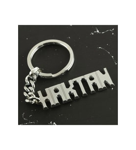 Haktan İsimli Anahtarlık