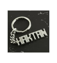 Haktan İsimli Anahtarlık