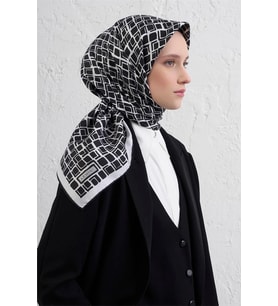 ARMİNE SURA İPEK EŞARP 25KA9438D01-59