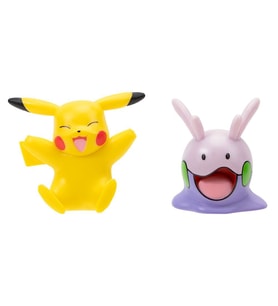 Pokemon Battle Figürler PKW3007 - Pikachu + Goomy